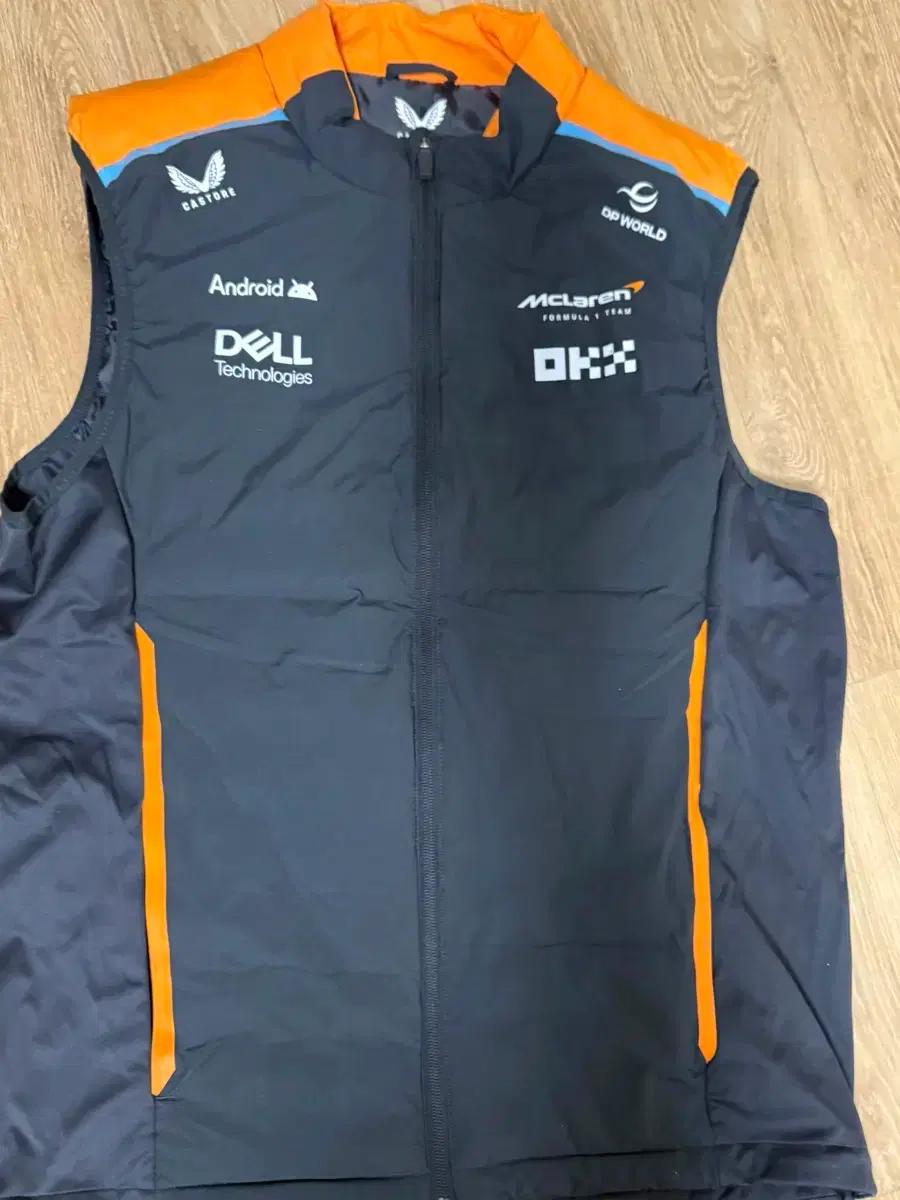 맥라렌 F1 Castore 조끼 L