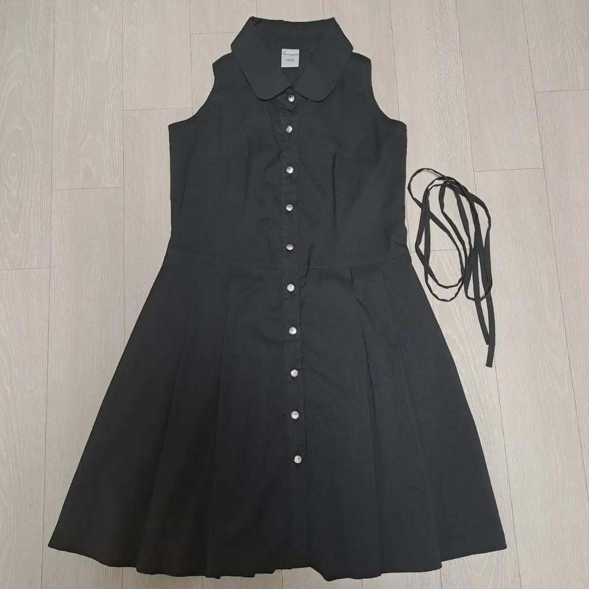 여름 블랙 원피스