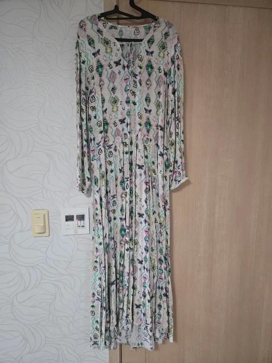 쟈딕앤볼테르 쉬폰 롱원피스