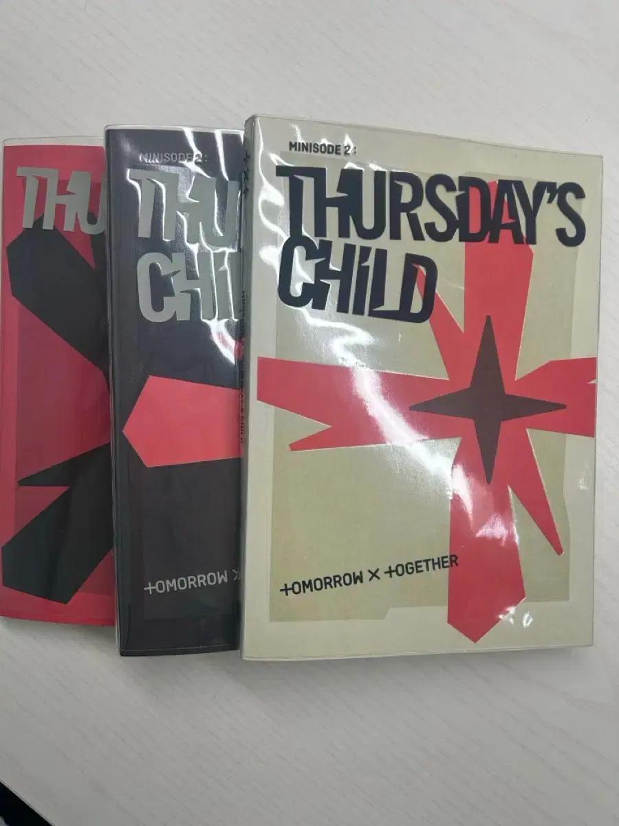 투모로우바이투게더 Thursday's Child 앨범