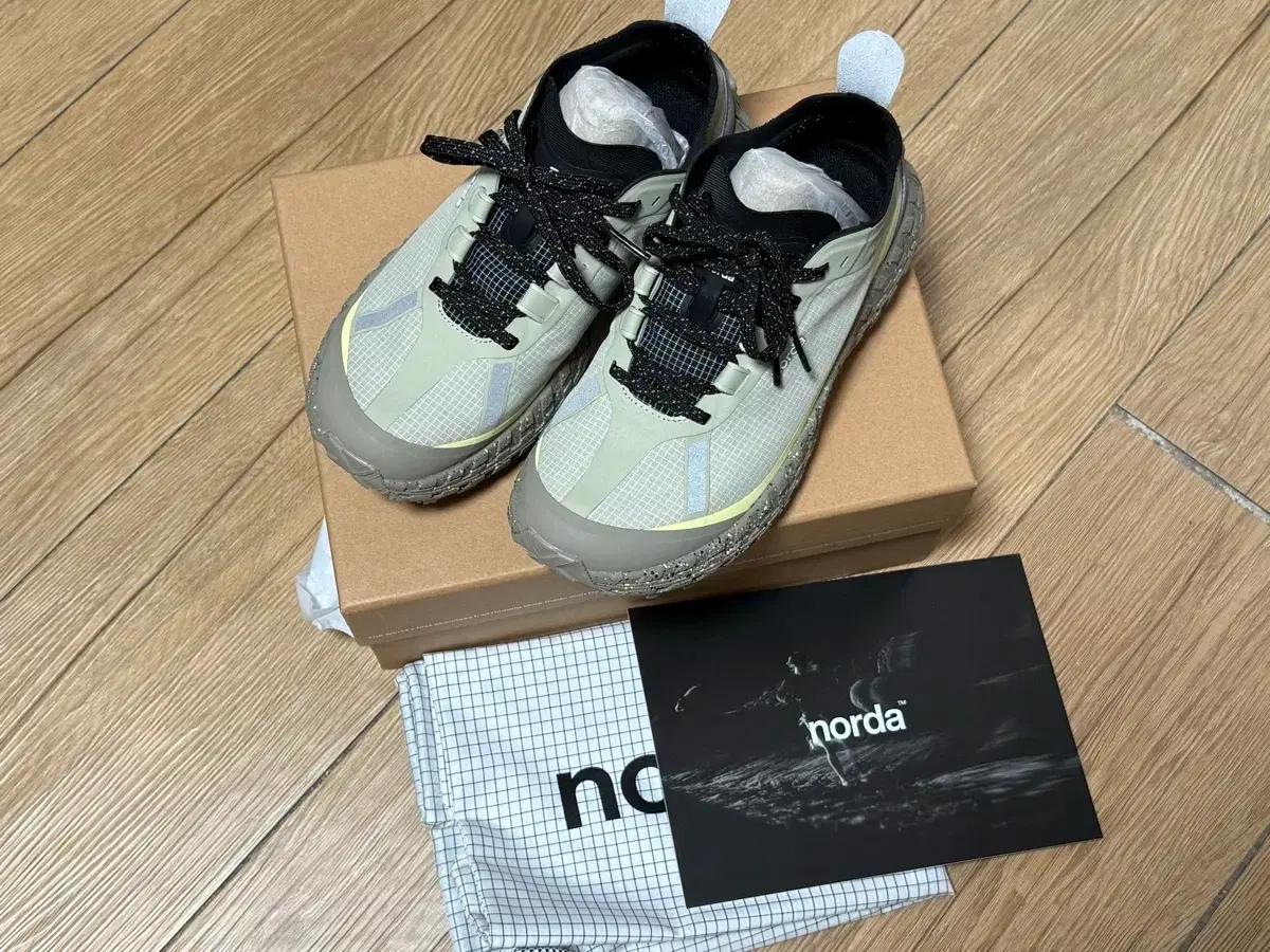 25FW 신상 노다 001A 칼사이트 245 새상품