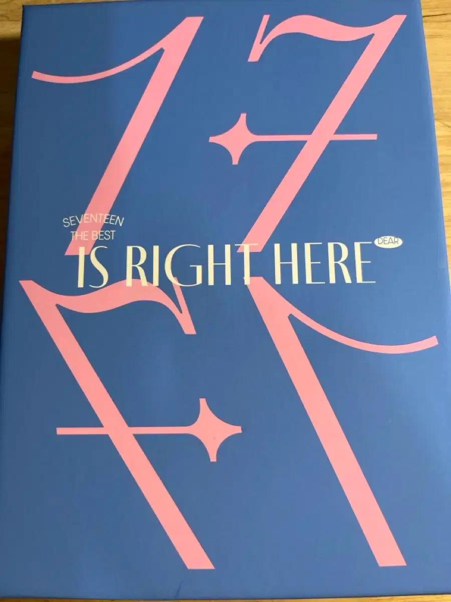 세븐틴 17 IS RIGHT HERE DEAR Ver.
