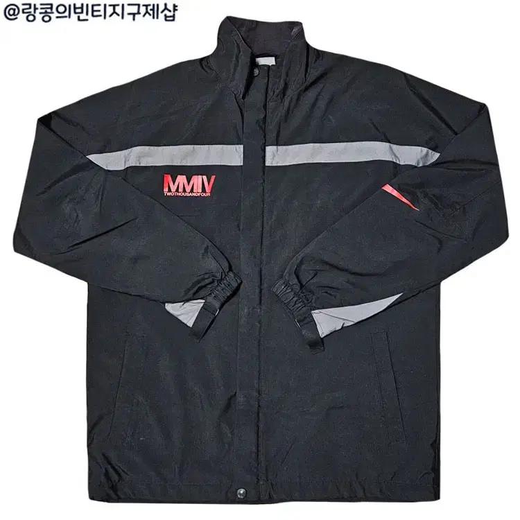 나이키 올드스쿨 빈티지 빅스우시 바람막이 자켓