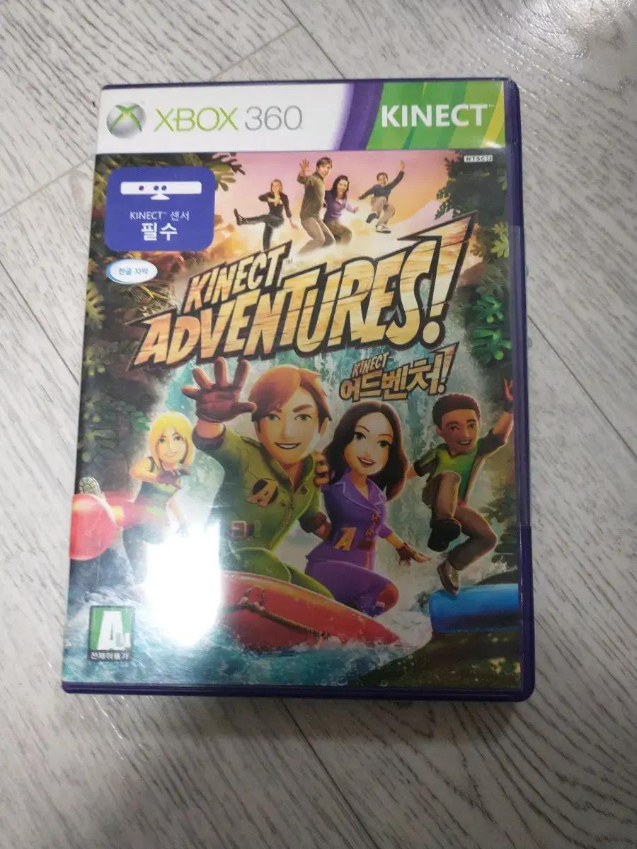XBOX360 키넥트 어드벤쳐