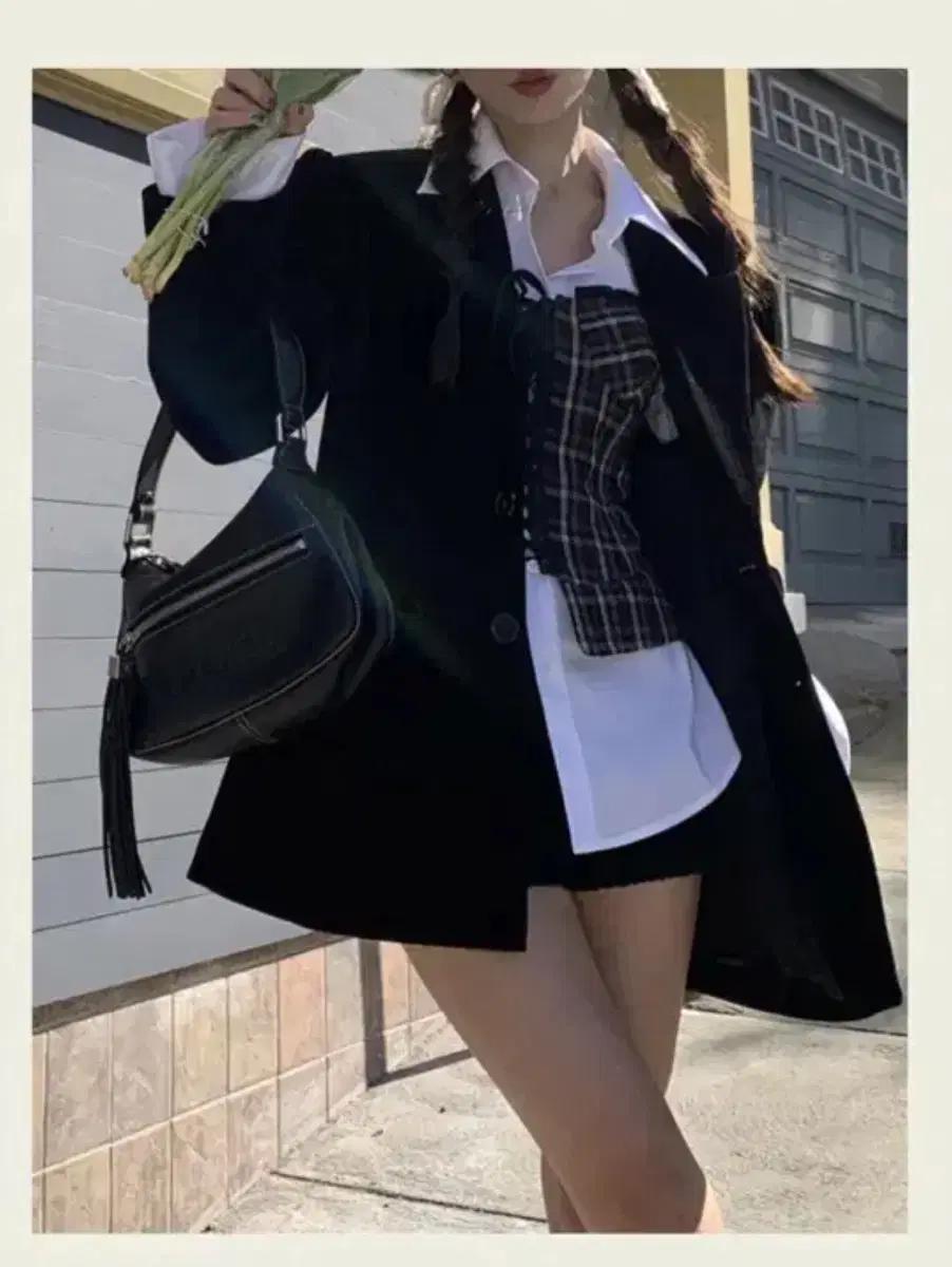 서쿠키 코듀로이 코트