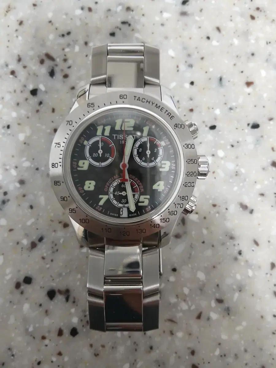 티쏘 모토gp 리미티드 에디션 쿼츠시계 2003년식 민트급