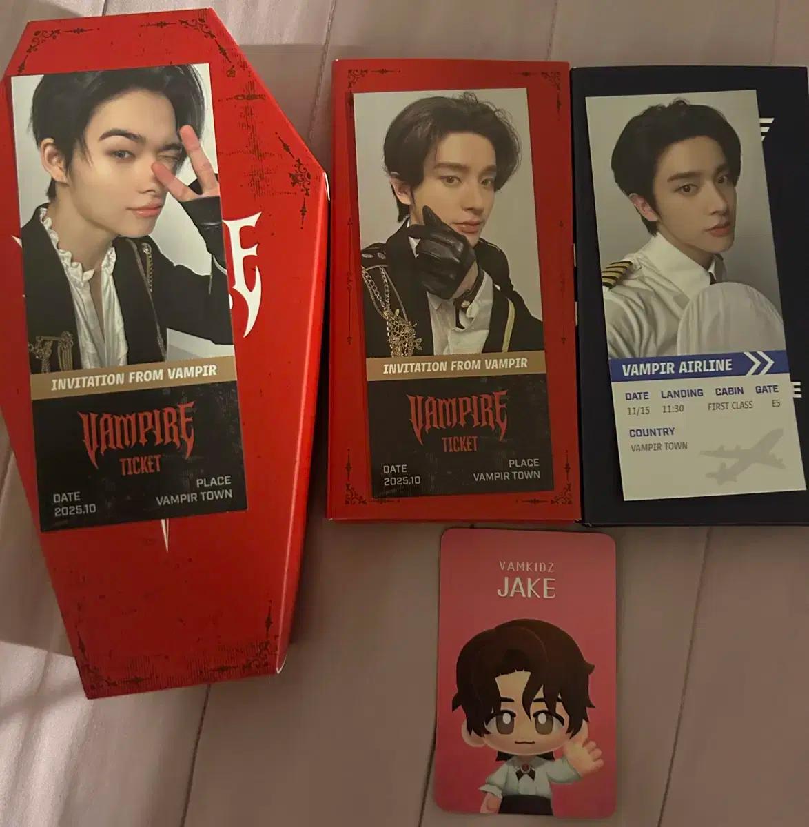 엔하이픈 월드 팝업 포카