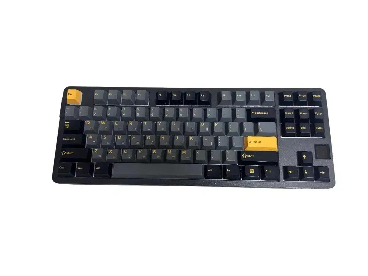 다얼유 DAREU A87PRO 8K 유선 게이밍 기계식 키보드(스노우축)