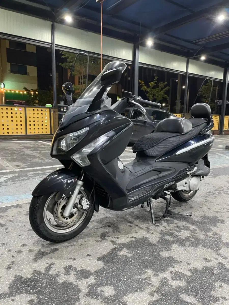 보이져 125 급처