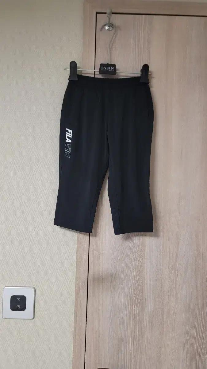 휠라키즈 7부 트레이닝 바지 120