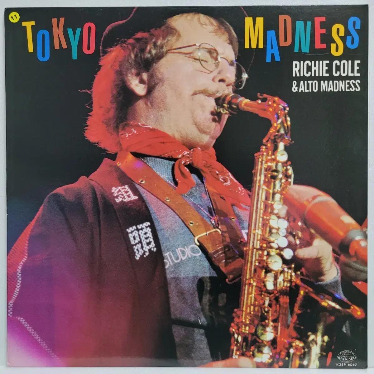 (일본/LP) 리치 콜 Richie Cole - Tokyo Madness