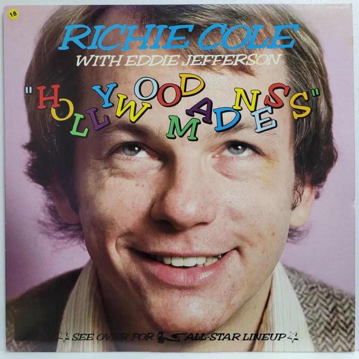 (일본/LP) 리치 콜 Richie Cole - Hollywood Mad
