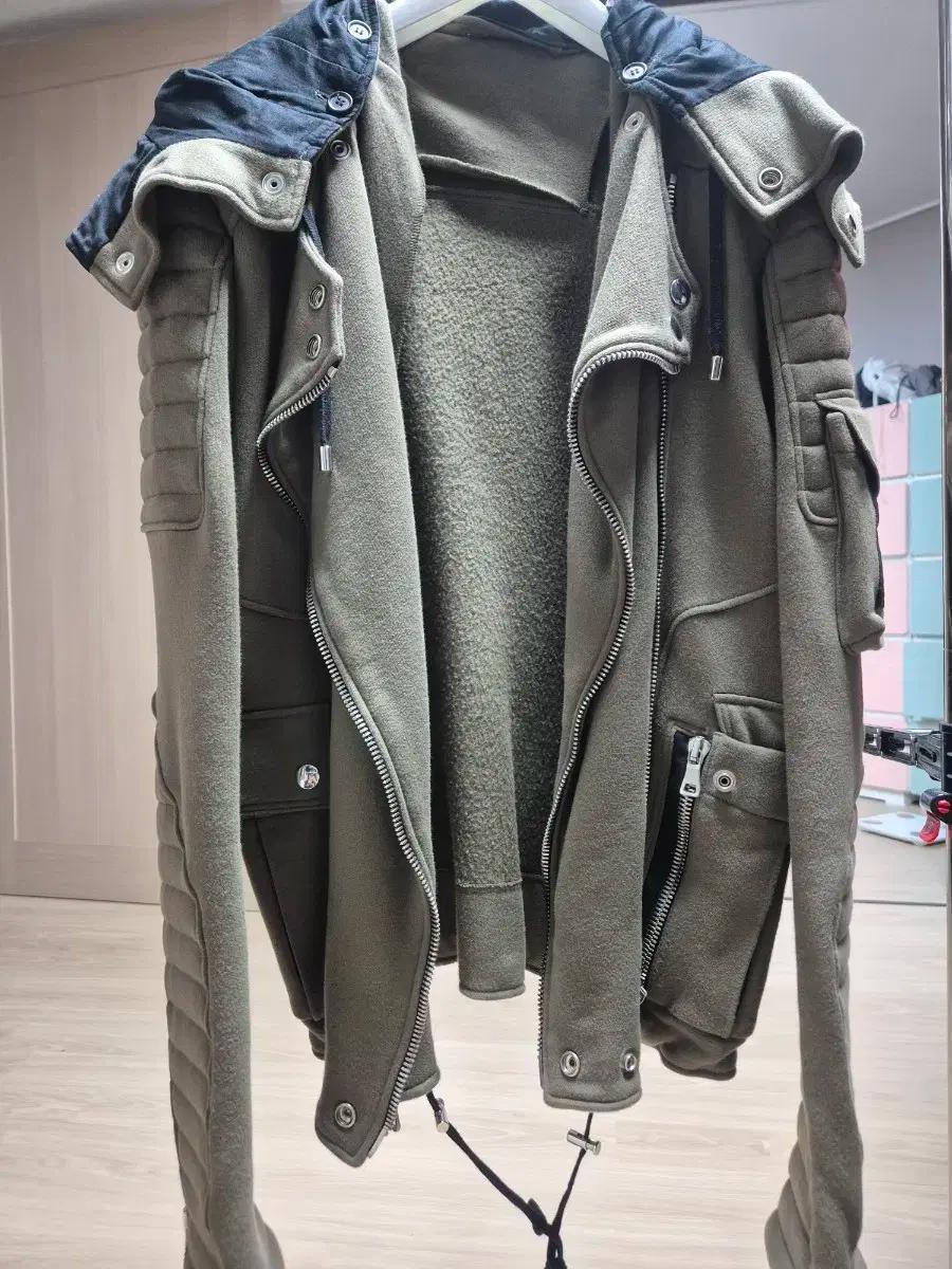 발망 바이커자켓