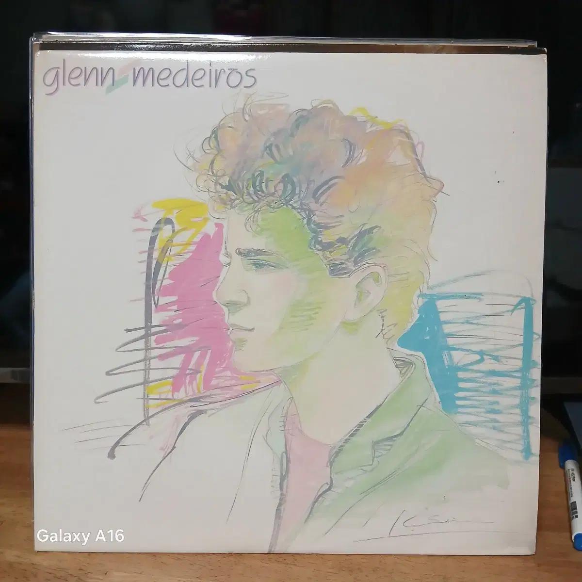 글렌 메데이로스 Glenn Medeiros LP 음반