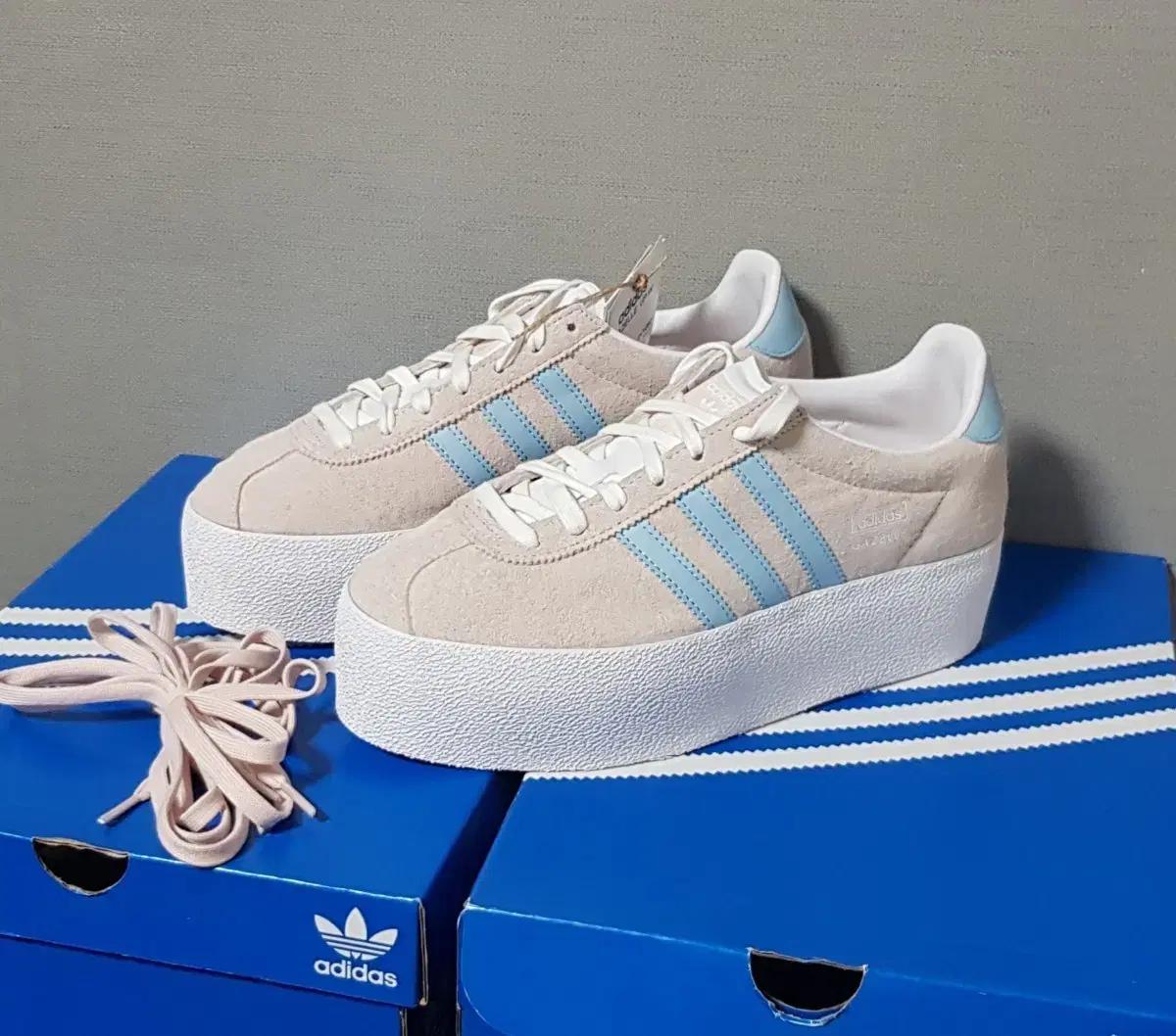 아디다스 가젤 볼드 여성 스니커즈 ^새상품^ (240,245,250)