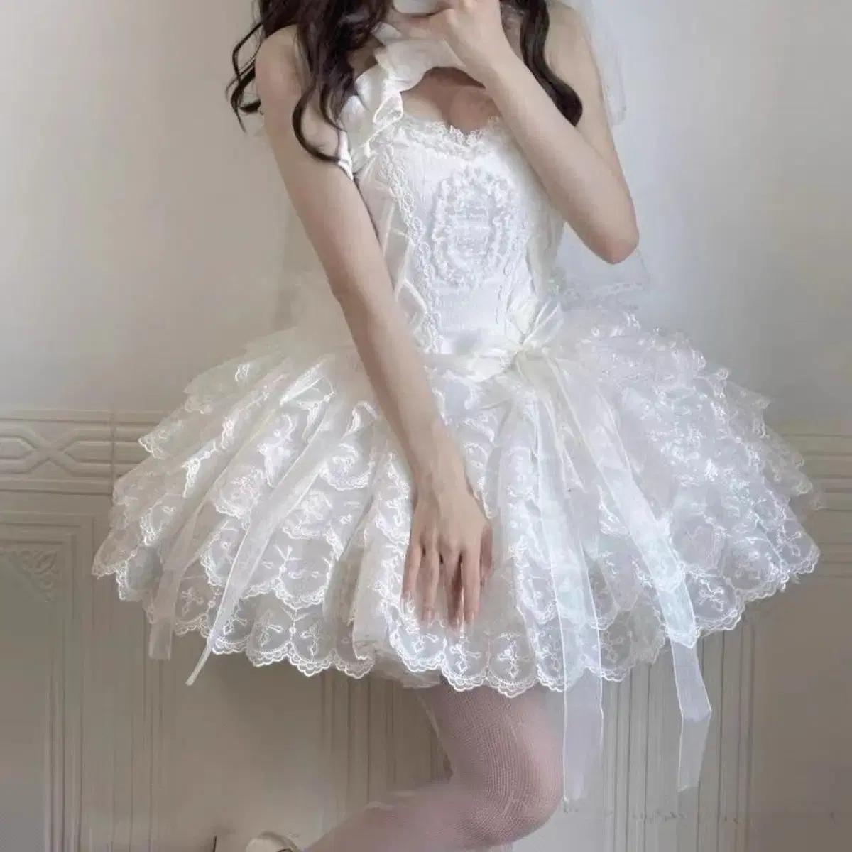 로리타 패션 드레스 공주 원피스