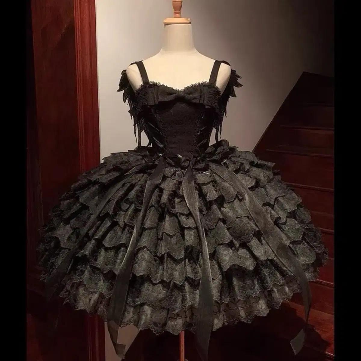 로리타 패션 드레스 원피스