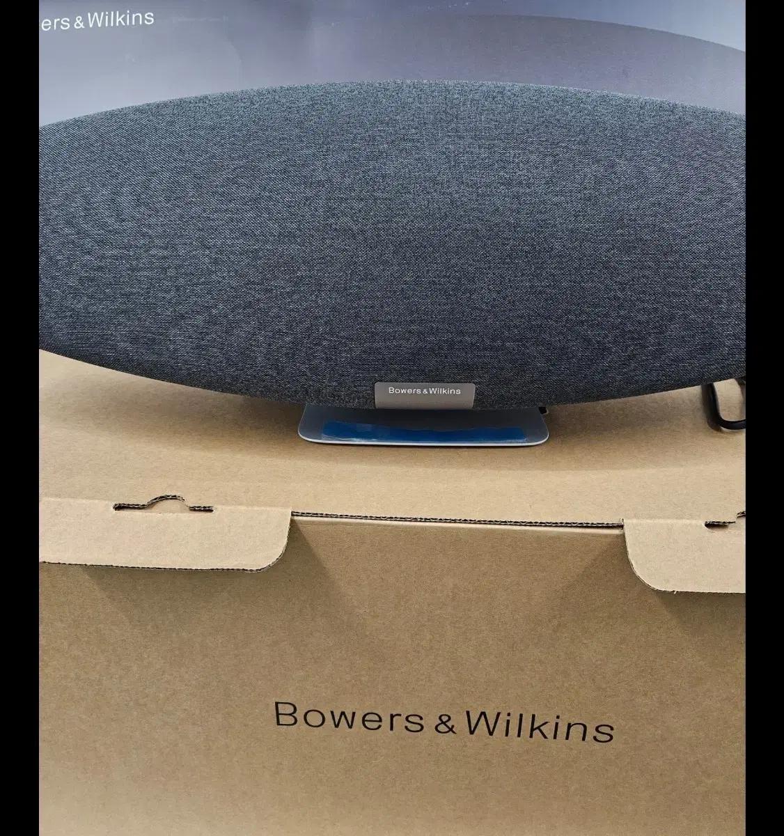 바워스앤윌키스 Bowers&Wilkins 스피커 (정품 박스)