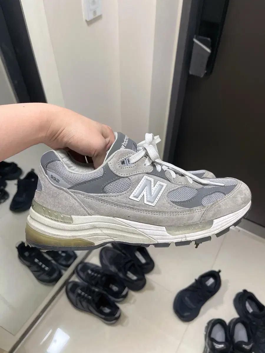 뉴발란스 992 270사이즈