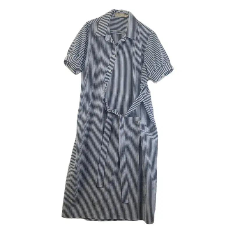 K6668 AIIREDEALEXIS 여FREE 스트라이프 원피스