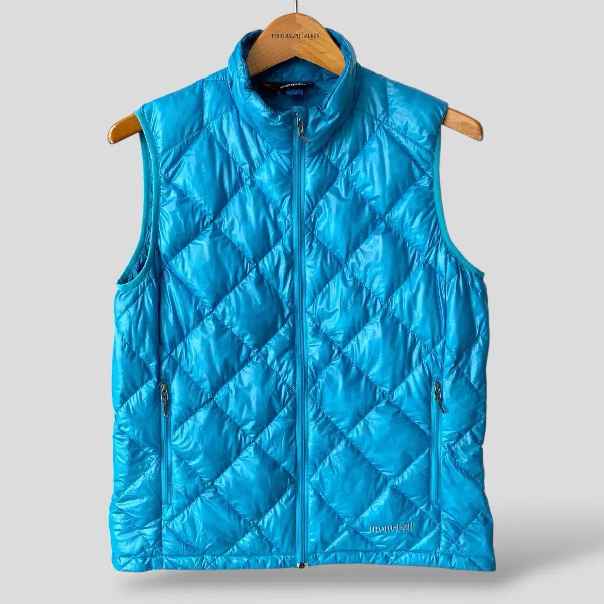 (여성M)몽벨 퀼팅 경량 패딩 다운베스트