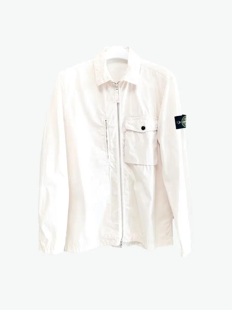 [M] 스톤아일랜드 올드이펙트 오버셔츠 자켓