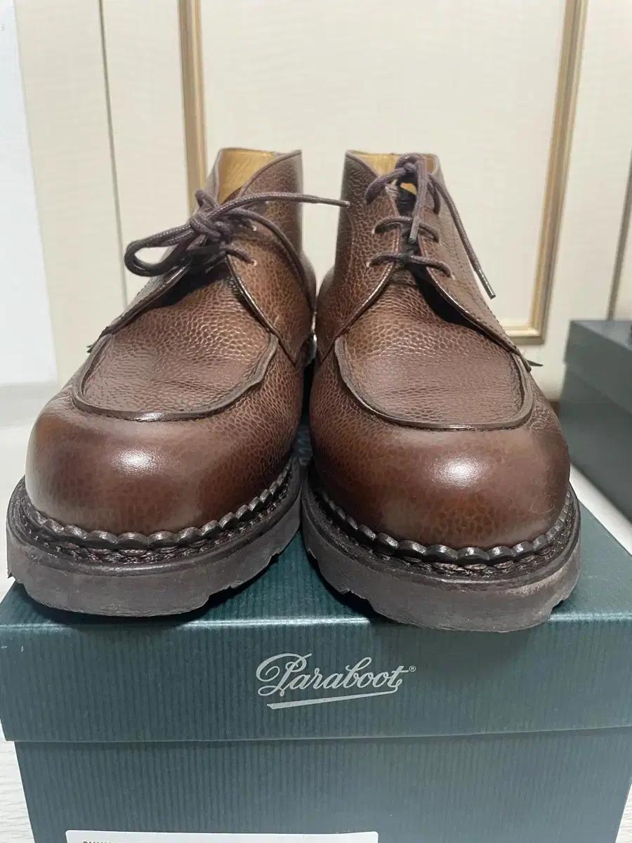 파라부트X아펜처 처카 uk7 브라운