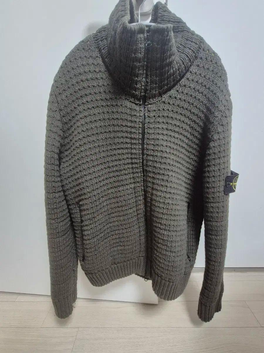 (L) 스톤아일랜드X CP컴퍼니 콜라보 니트가디건