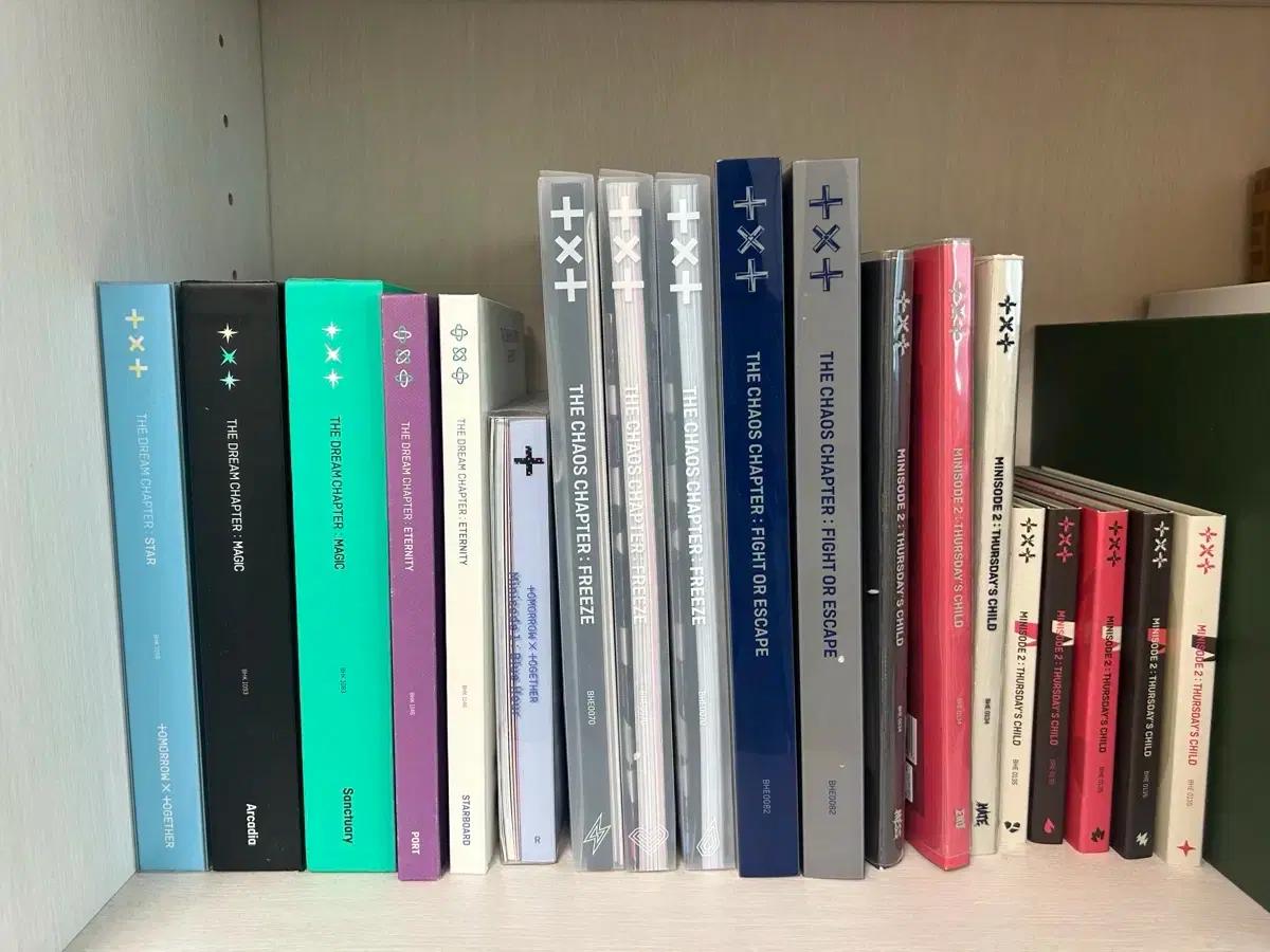 투모로우바이투게더 앨범/DVD/멤버십 키트