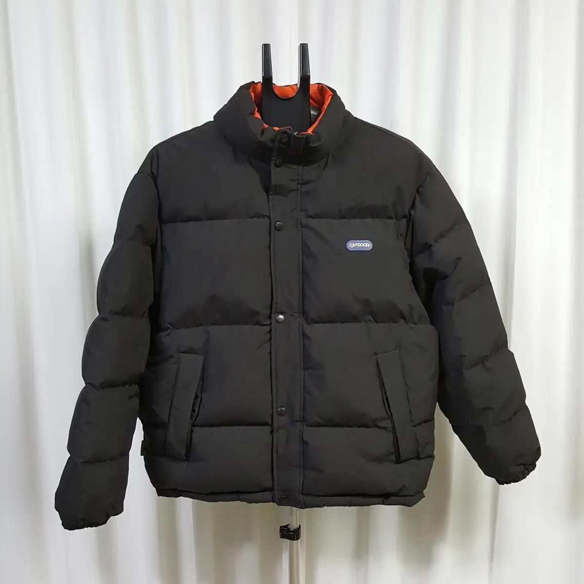 아웃도어 남성 리버시블 오리털 패딩 100추천 오일장O