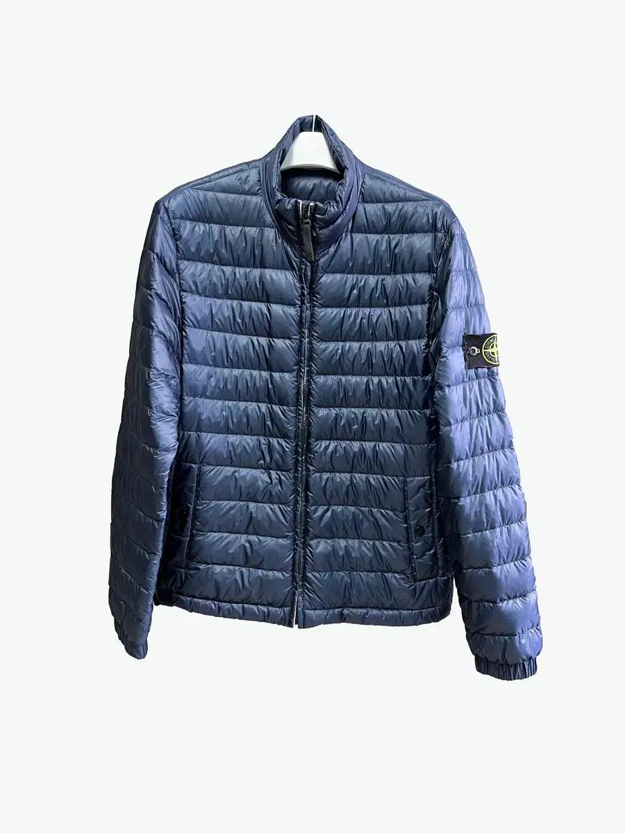 [M] 스톤아일랜드 마이크로 립 스탑 경량패딩