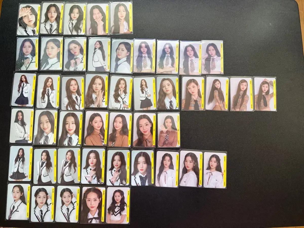 트리플에스 아톰1 실물오브젝트 양도(페이지 2장)