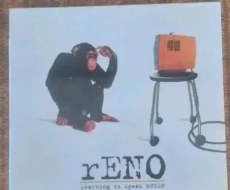 Learning to Speak HUMAN reno 레노 CD