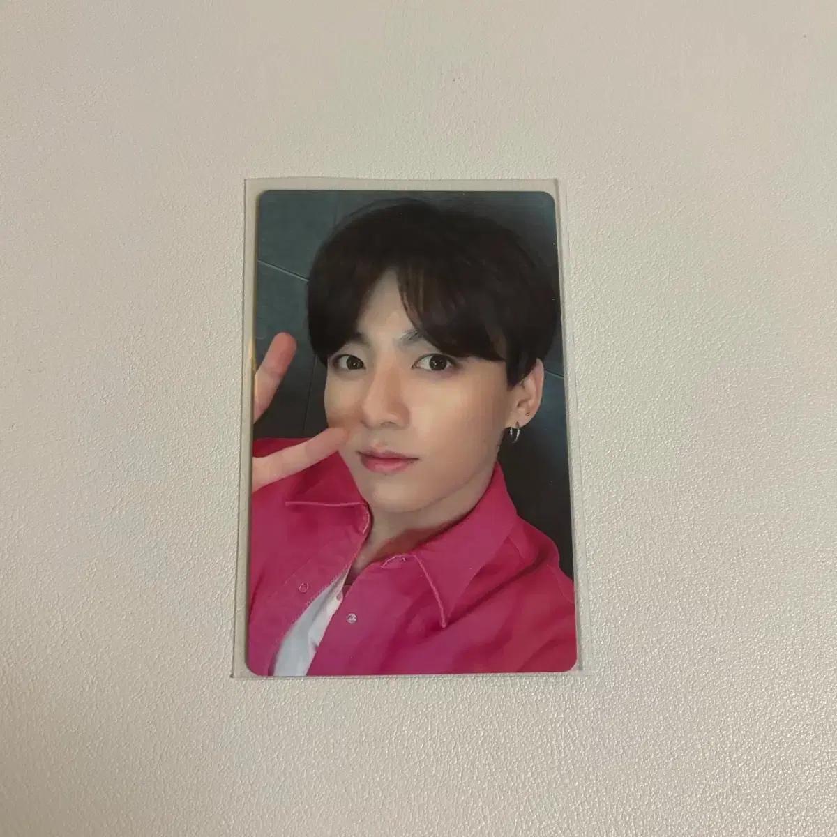 정국 라이츠 lights fc 일본 포토카드 방탄 bts jk 양도