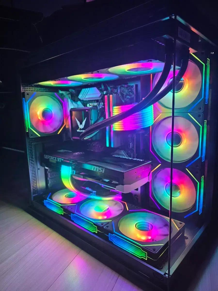 9800x3d rtx5070ti 고사양 신품본체