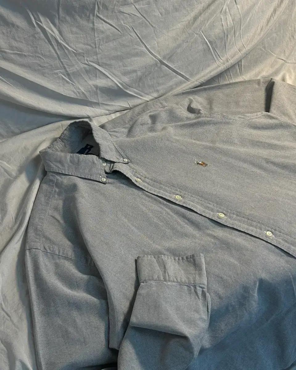 폴로 랄프로렌 그레이 옥스포드 셔츠