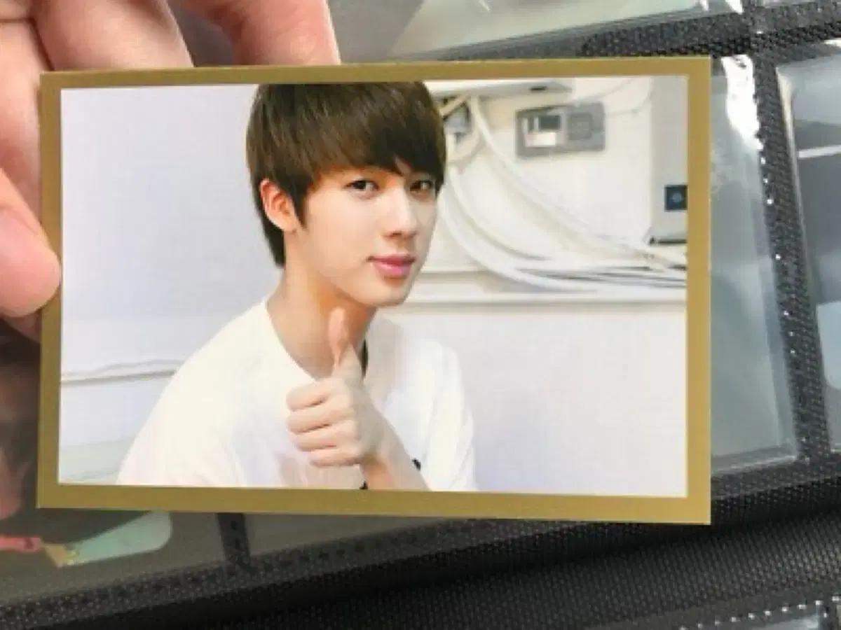 방탄 bts 석진 2014 다이어리 포카