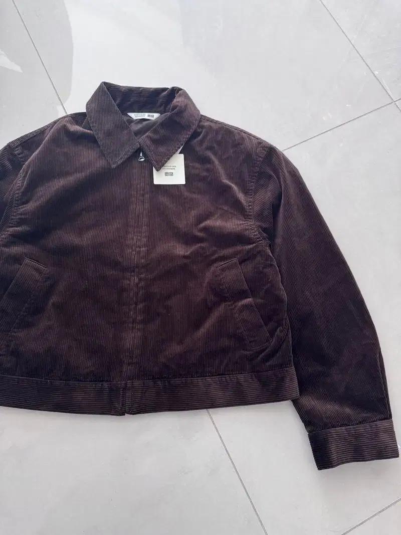 UNIQLO 유니클로 코듀로이 숏 재킷