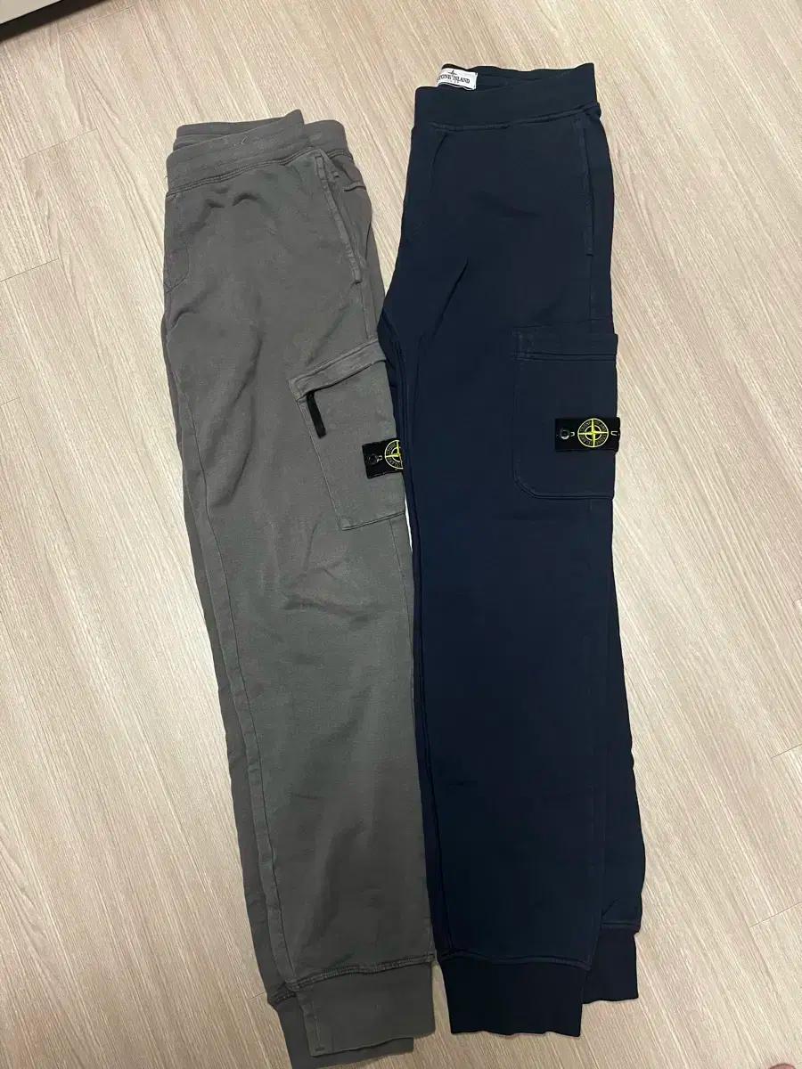 (정품)스톤아일랜드 키즈 조거팬츠 14y