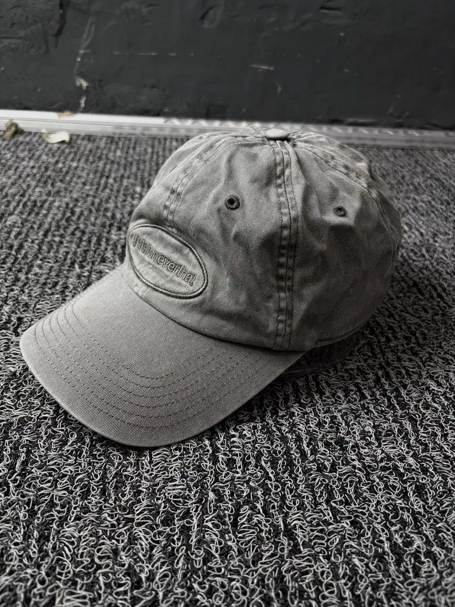 디스이즈네버댓 빅로고 피그먼트 볼캡 1509