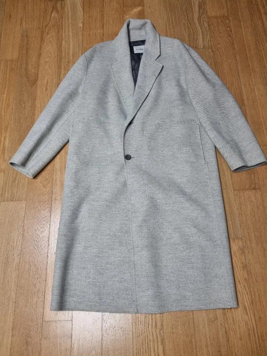 타임 남성캐시미어코트