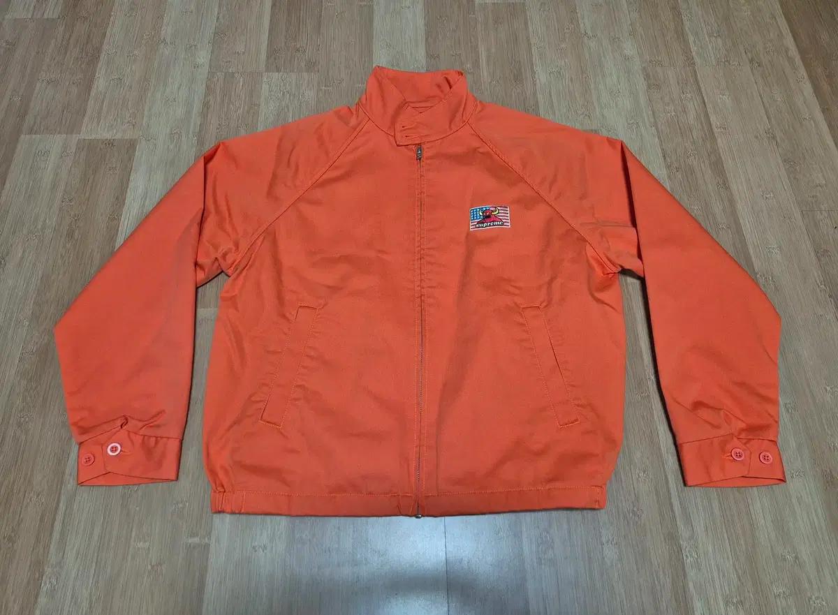 Supreme 슈프림 토이머신 자켓 오렌지