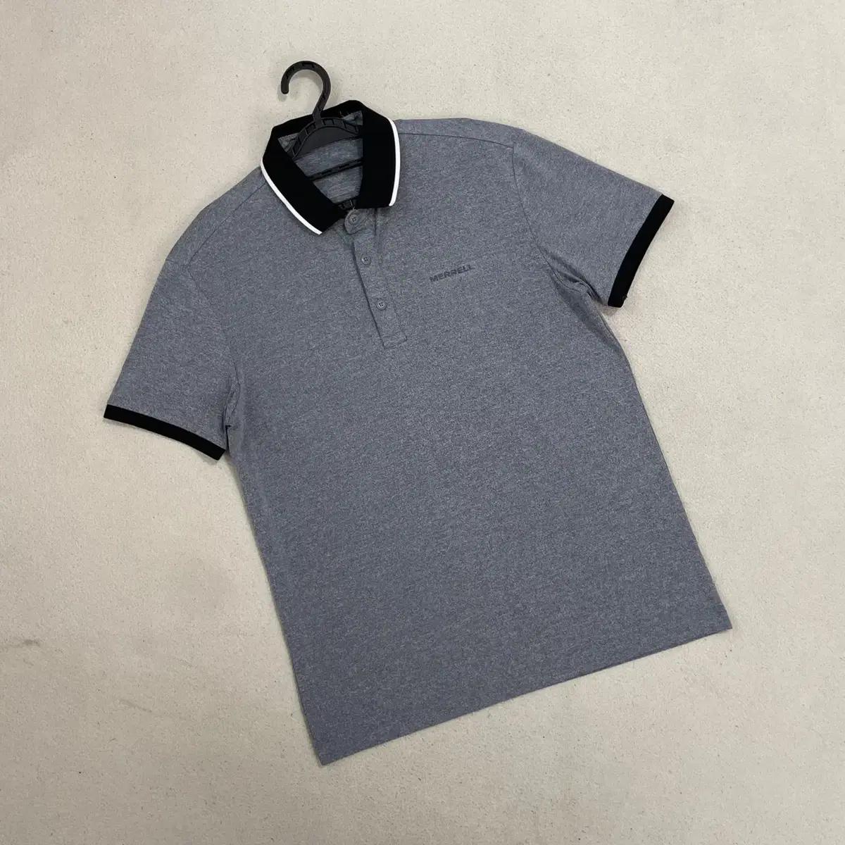 L 머렐 등산 반팔 카라티 B.4760