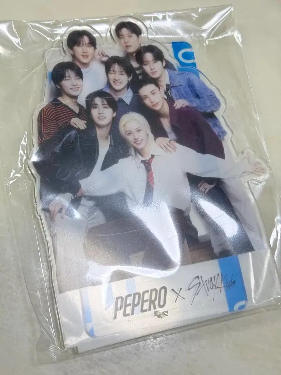 스트레이키즈 스키즈 빼빼로 아크릴 스탠드