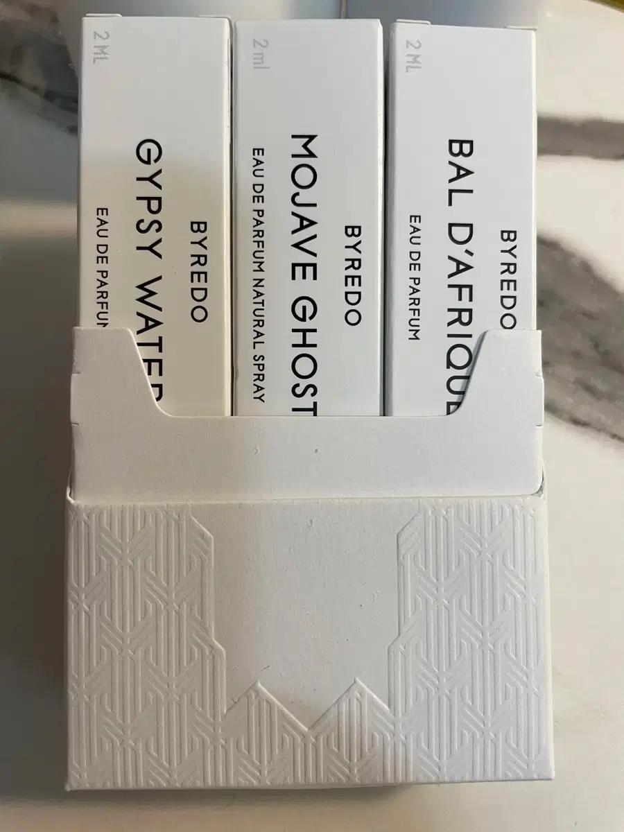 바이레도 향수 2ml 3종 세트 (발다프리크/모하비고스트/집시워터