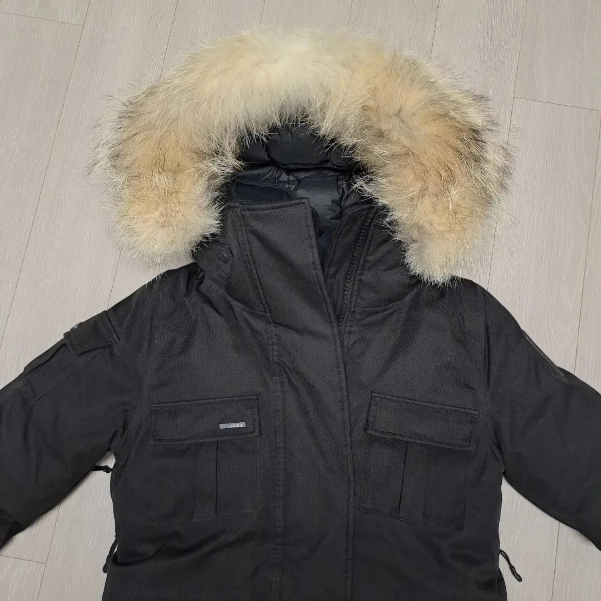 노비스 명품 패딩 xs