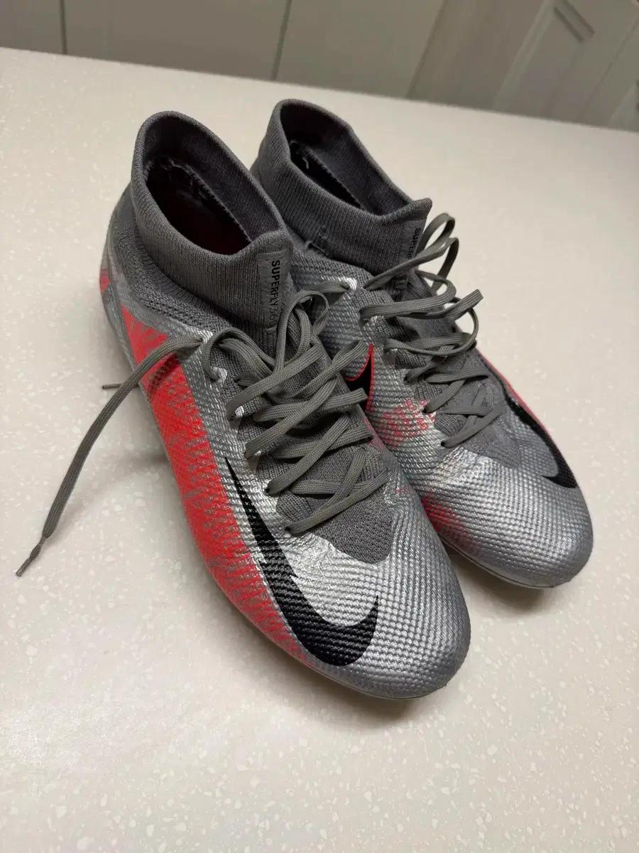 나이키 머큐리얼 슈퍼플라이 7 FG 축구화