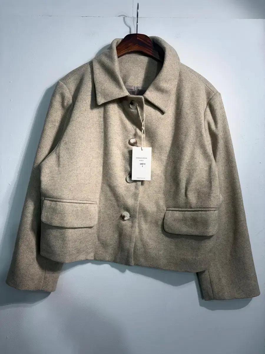 만원샵) (새상품) 울혼방 코트 F