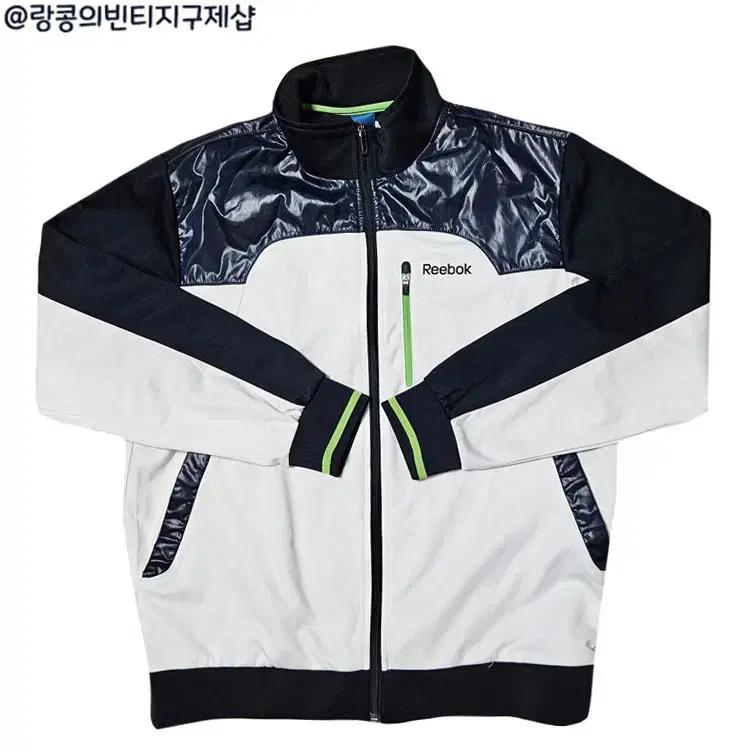 리복 빈티지 스트릿 져지 자켓