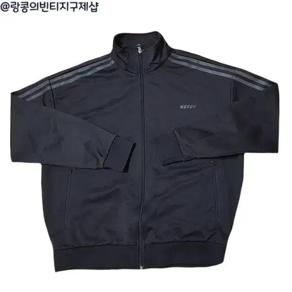 널디 스트릿 빅로고 져지 자켓